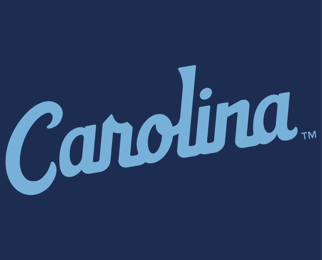 North Carolina Tar Heels 2015-Pres Wordmark Logo t shirts DIY iron ons v6